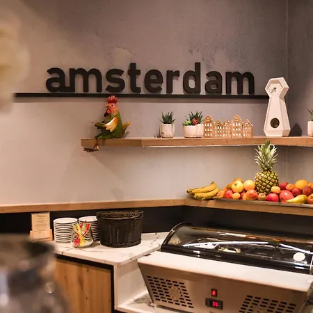 Nordwest-hotel Amsterdam 호텔 바트즈위스케나흔