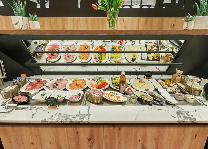 Nordwest-hotel Amsterdam Отель Бад-Цвишенан