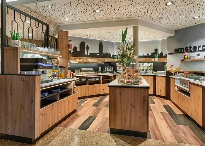 Отель Nordwest-hotel Amsterdam Бад-Цвишенан