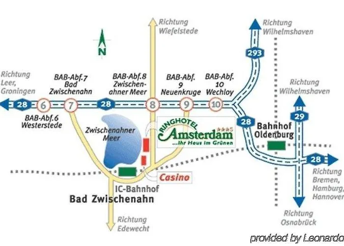 Nordwest-hotel Amsterdam Hotel Bad Zwischenahn